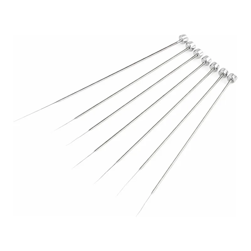 Restek Syringe Needles, Hamilton, RN 250ul-10ml/22S/2in/2pt Pack of 6