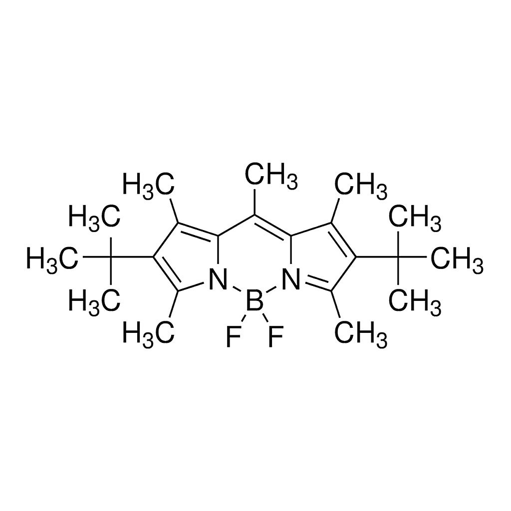 Merck Difluoro(4-(1,1-dimethylethyl)-2-{1-[4-(1,1-dimethylethyl)-3,5-dimethyl-2H-pyrrol-2-ylidene-N]ethyl}-3,5-dimethyl-1H-pyrrol-2-ylidene-N]ethyl}-3,5-dimethyl-1H-pyrrolato-N)boron