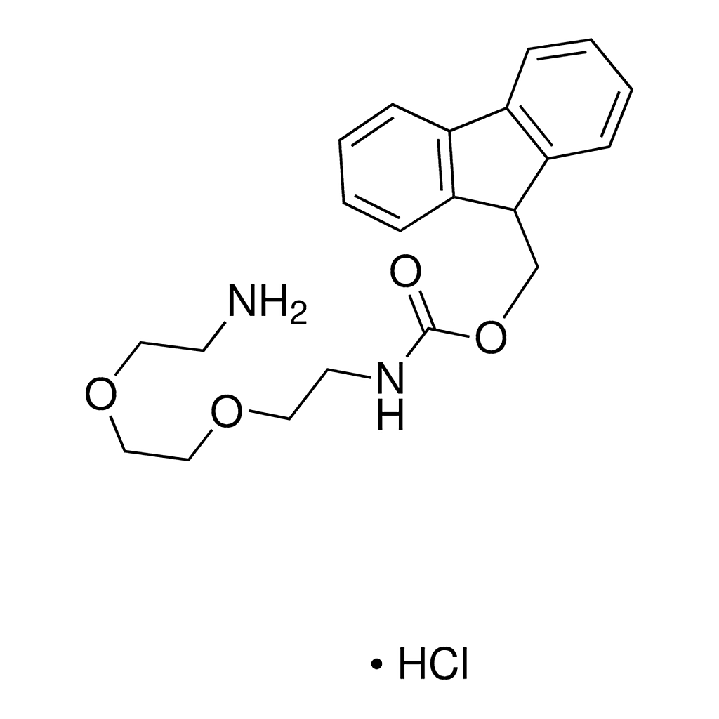 Merck Fmoc-1-amino-3,6-dioxa-8-octanamine hydrochloride