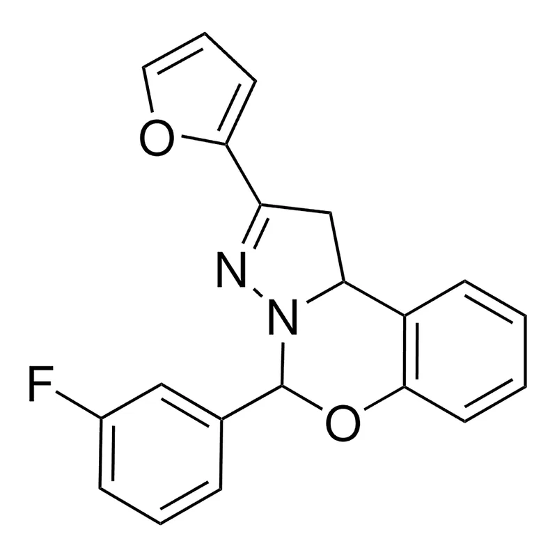 Merck 5-(3-FLUOROPHENYL)-2-(2-FURYL)-1-