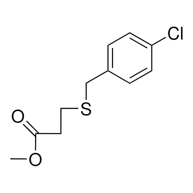 Merck METHYL 3-(4-CHLOROBENZYLTHIO)PR-
