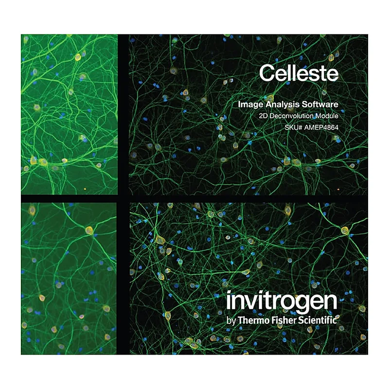 Thermo Fisher Scientific Celleste 2D Deconvolution Module, single-user license