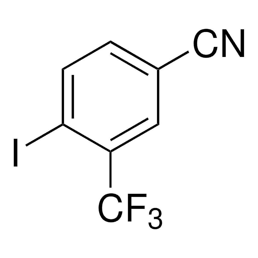 Merck 4-Iodo-3-(trifluoromethyl)benzonitrile