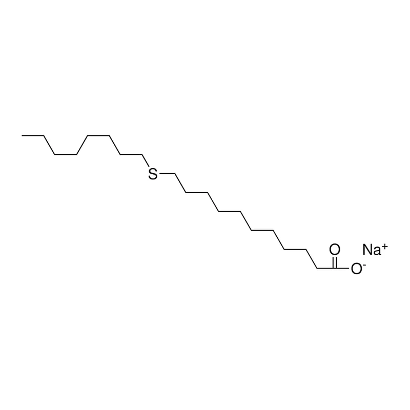 Merck SODIUM 11-OCTYLSULFANYL-UNDECA - 25 MG&