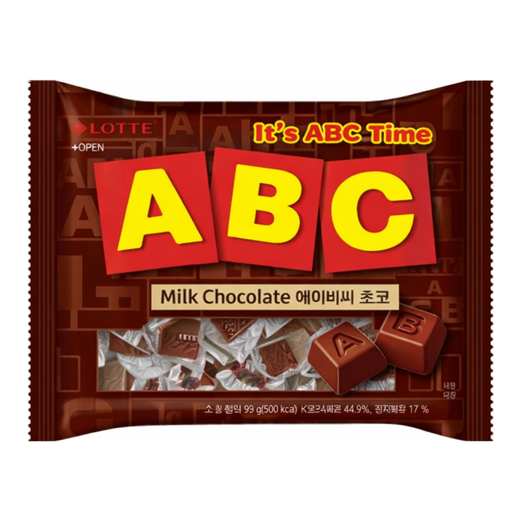 OFFICENEX [P]롯데 ABC초콜렛(187g)