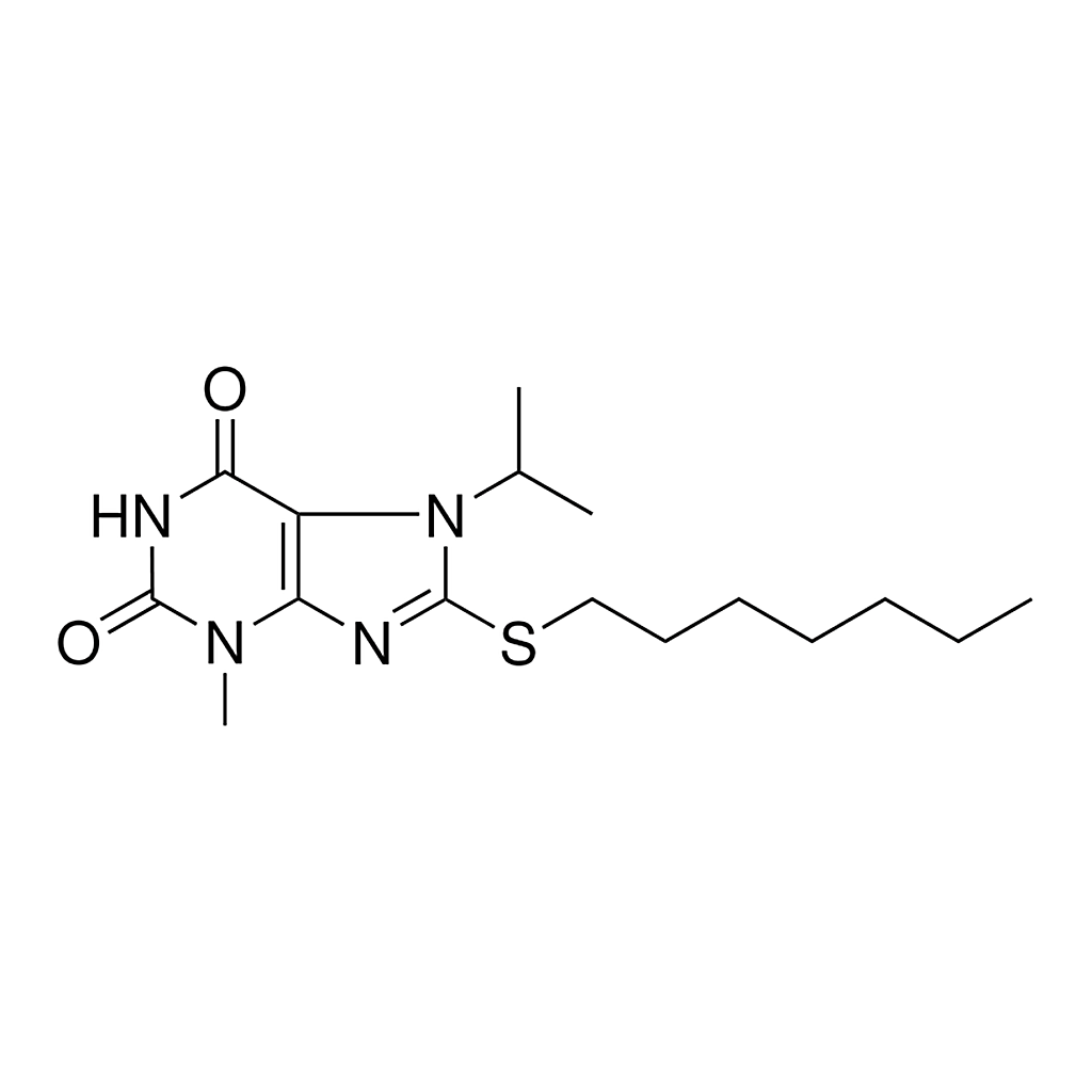 Merck 8-HEPTYLSULFANYL-7-ISOPROPYL-3 - 50 MG&