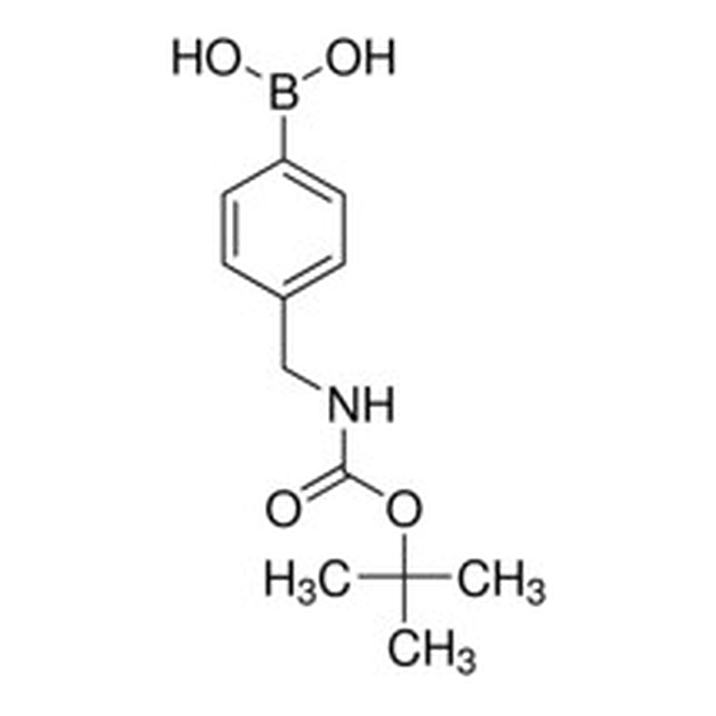 Merck 4-(TERT-BUTOXYCARBONYLAMINOMETHYL)P &