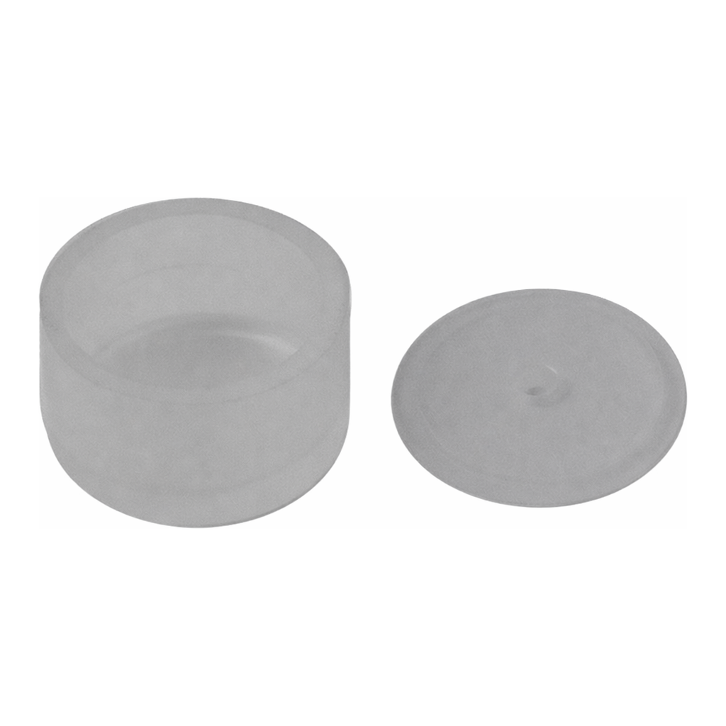 DSC Consumables TGA Sapphire crucible/lid set compare to Mettler / Mettler타입 150uL, TGA 사파이어 도가니& 리드