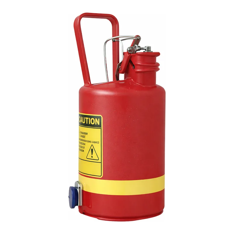 AS ONE Flammable Solvent Storage Container (Faucet-type), 인화성 용매 보관용기(콕 형)