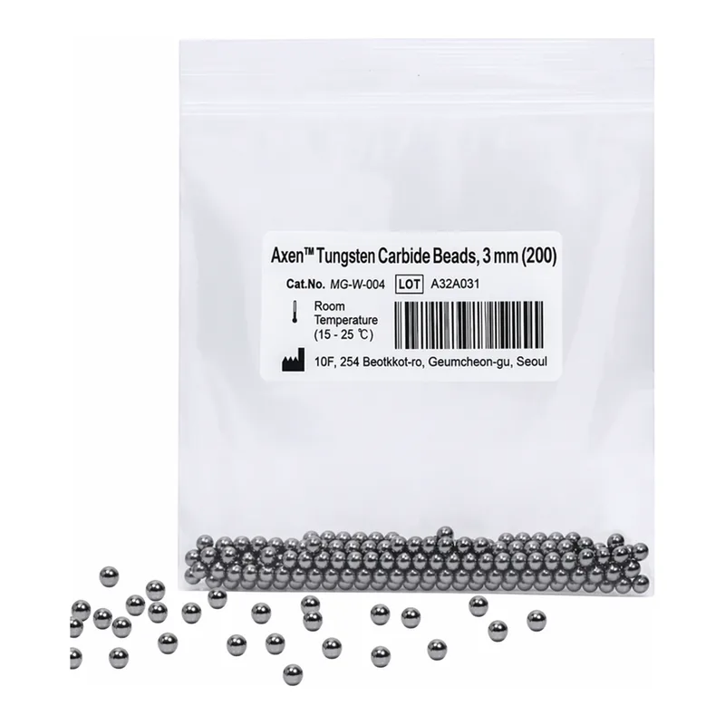 Macrogen Axen™ Tungsten Carbide Beads, 3 mm