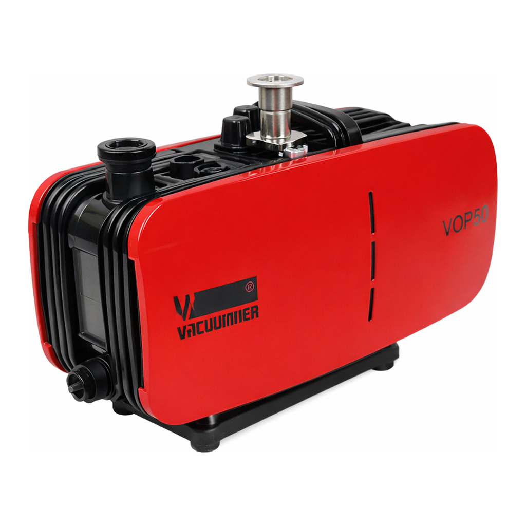 Daihan Science Vacuumer Precision Vacuum Pump “VOP-Series” , Gas Ballast Valve Installed, 42~2