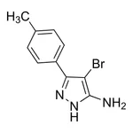 Merck 4-Bromo-3-p-tolyl-1H-pyrazol-5-amine