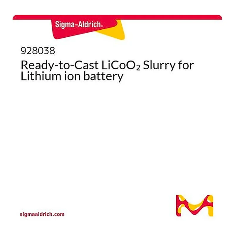 Merck Ready-to-Cast LiCoO2 Slurry for Lithium ion battery