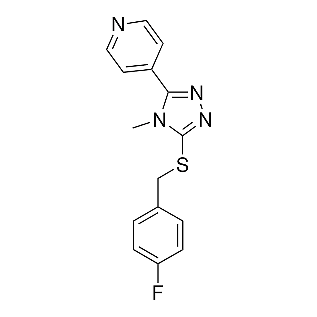 Merck 4-(5-((4-FLUOROBENZYL)THIO)-4-ME-