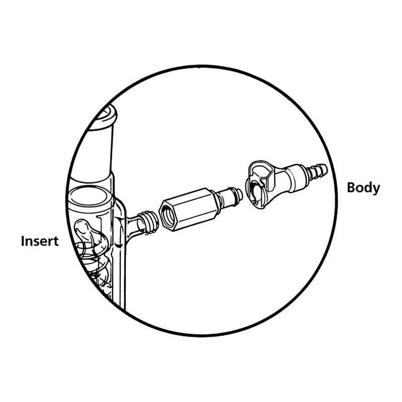 Merck Aldrich(R) automatic shut-off quick-disconnect