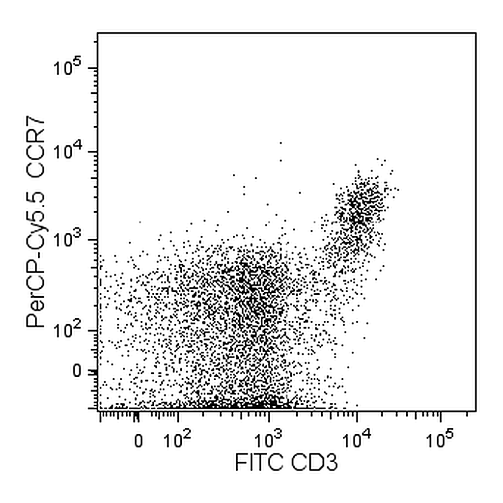 BD PerCP-Cy5.5 Rat Anti-Mouse CD197 (CCR7)
