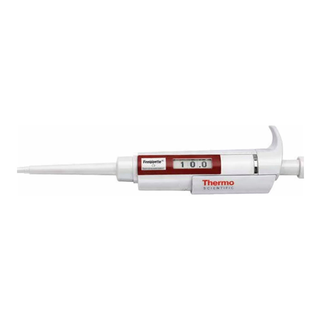 Thermo Fisher Scientific Finnpipette F1 Variable Volume Pipettes, 10