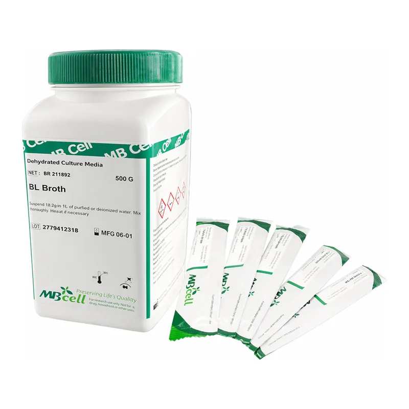 Kisanbio MBcell Yeast Extract Peptone Dextrose (YPD) Broth