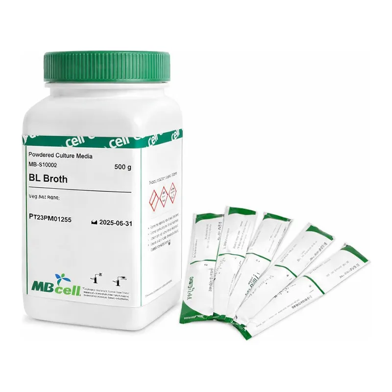 Kisanbio MBcell YT (Yeast Extract Tryptone) Microbial Broth