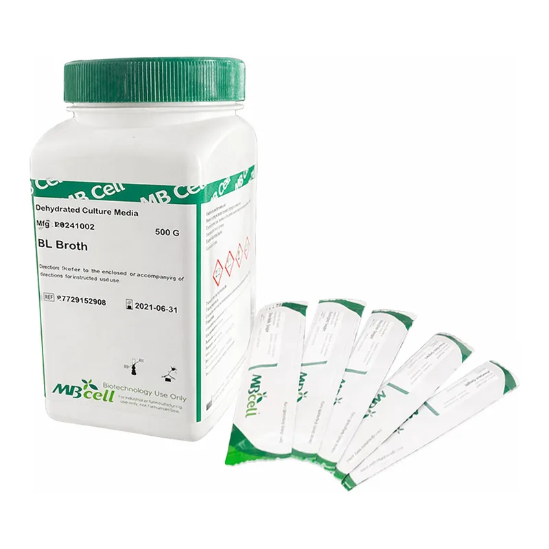 Kisanbio MBcell Test Agar, pH 8.0