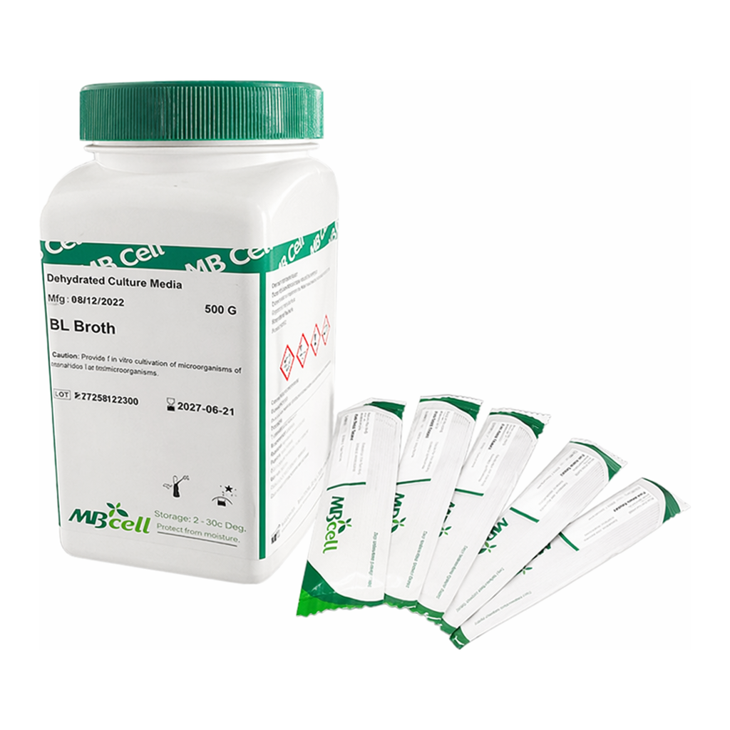 Kisanbio MBcell XLD (Xylose Lysine Desoxycholate) Agar