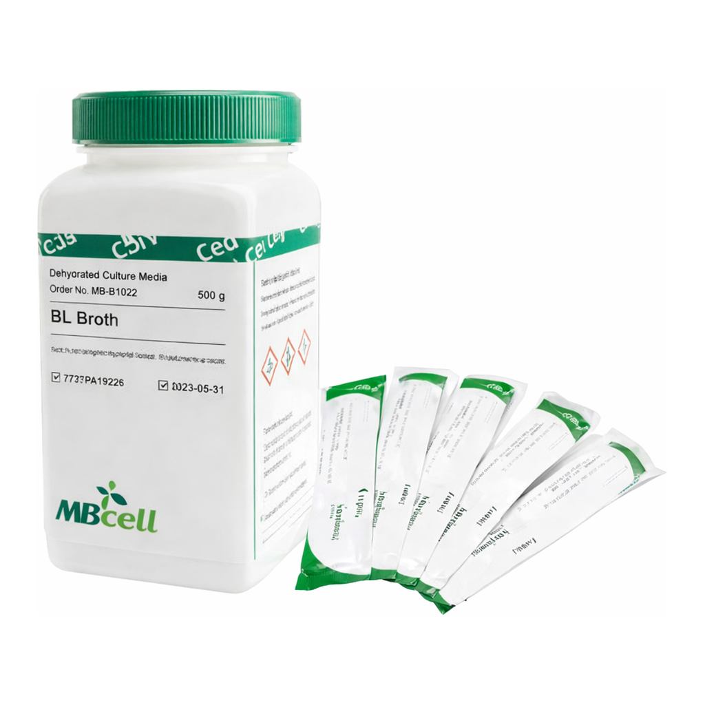 Kisanbio MBcell Legionella (B.C.Y.E.) Broth (without ACES and a-Ketoglutaric Acid)