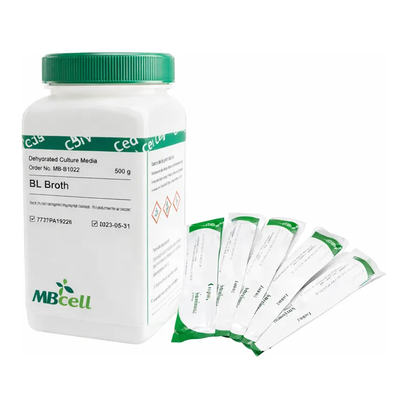 Kisanbio MBcell Legionella (B.C.Y.E.) Broth (without ACES and a-Ketoglutaric Acid)