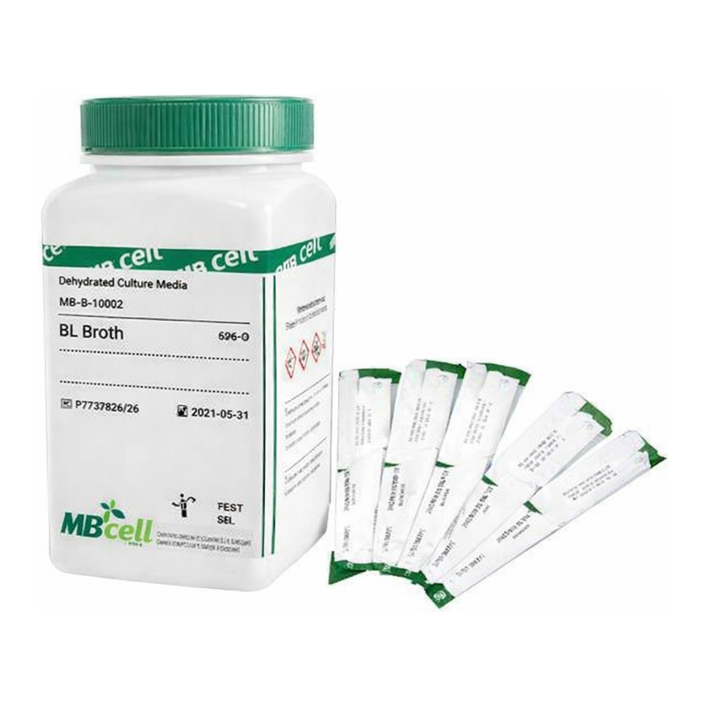 Kisanbio MBcell Sodium Chloride 7.5% Broth