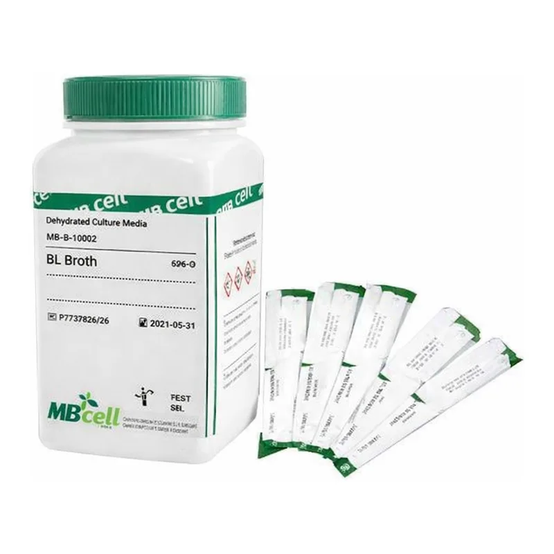 Kisanbio MBcell Sodium Chloride 7.5% Broth