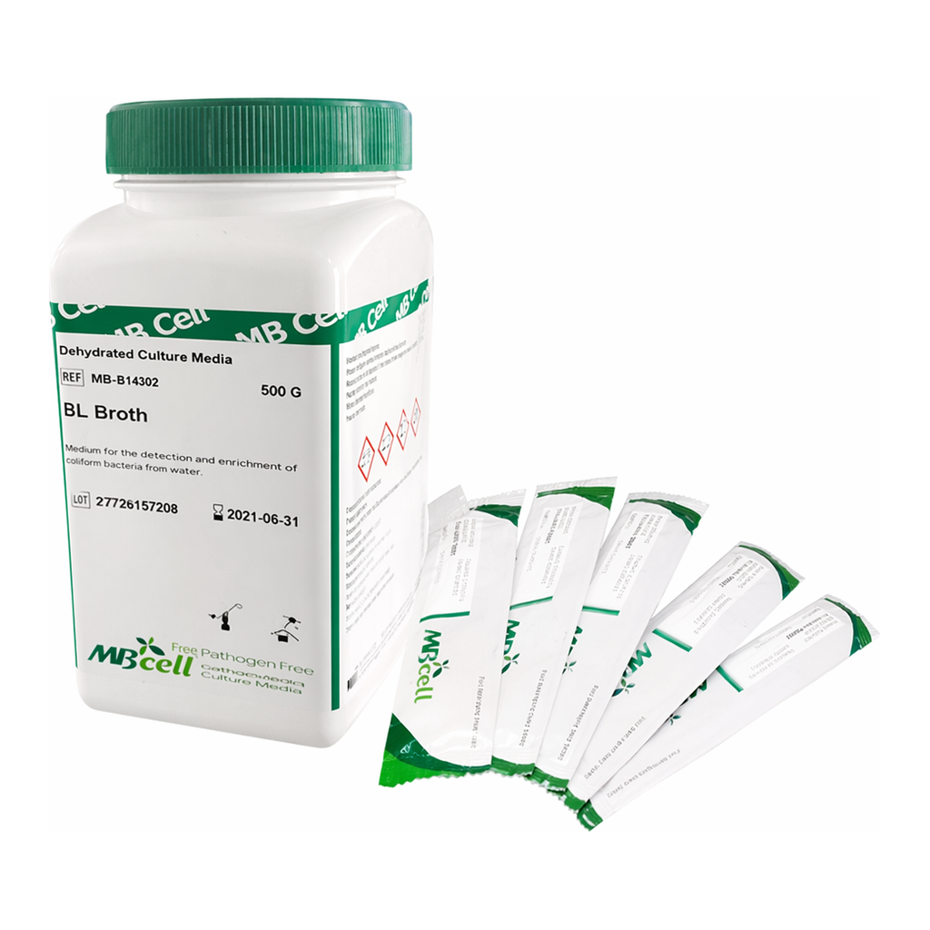 Kisanbio MBcell Violet Red Bile Glucose Agar (VRBG)