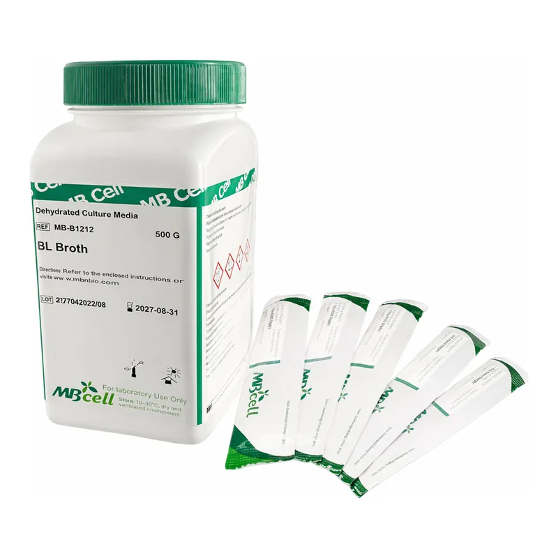 Kisanbio MBcell ITC (Irgasan Ticarcillin Chlorate) Broth