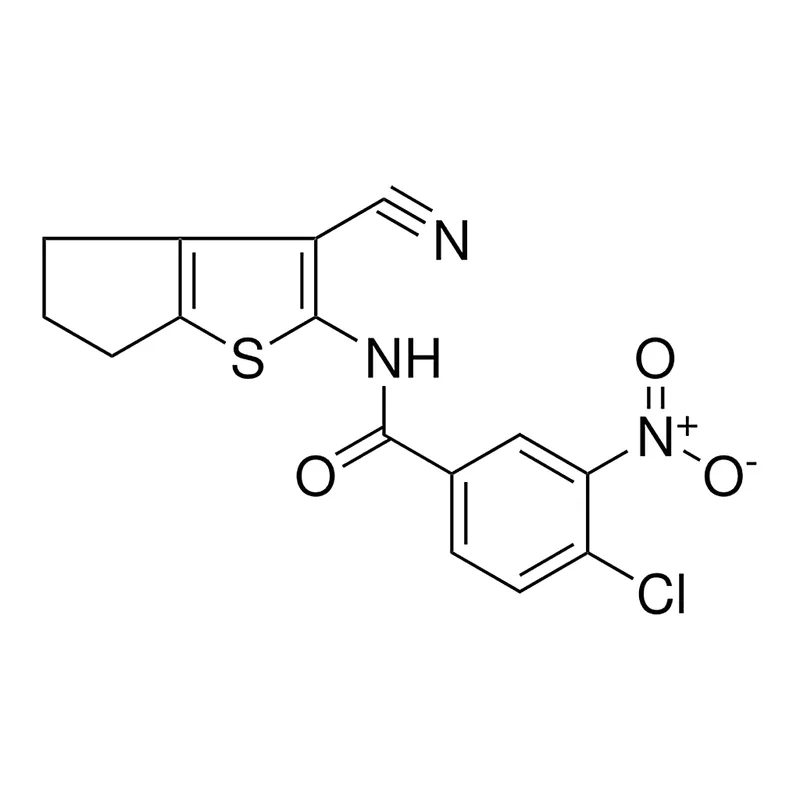 Merck 4-CHLORO-N-(3-CYANO-5,6-DIHYDR - 10 MG&