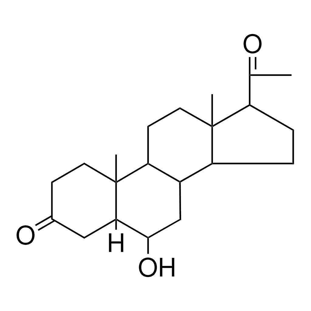 Merck 6-BETA-HYDROXY-5-BETA-PREGNANE-3,-