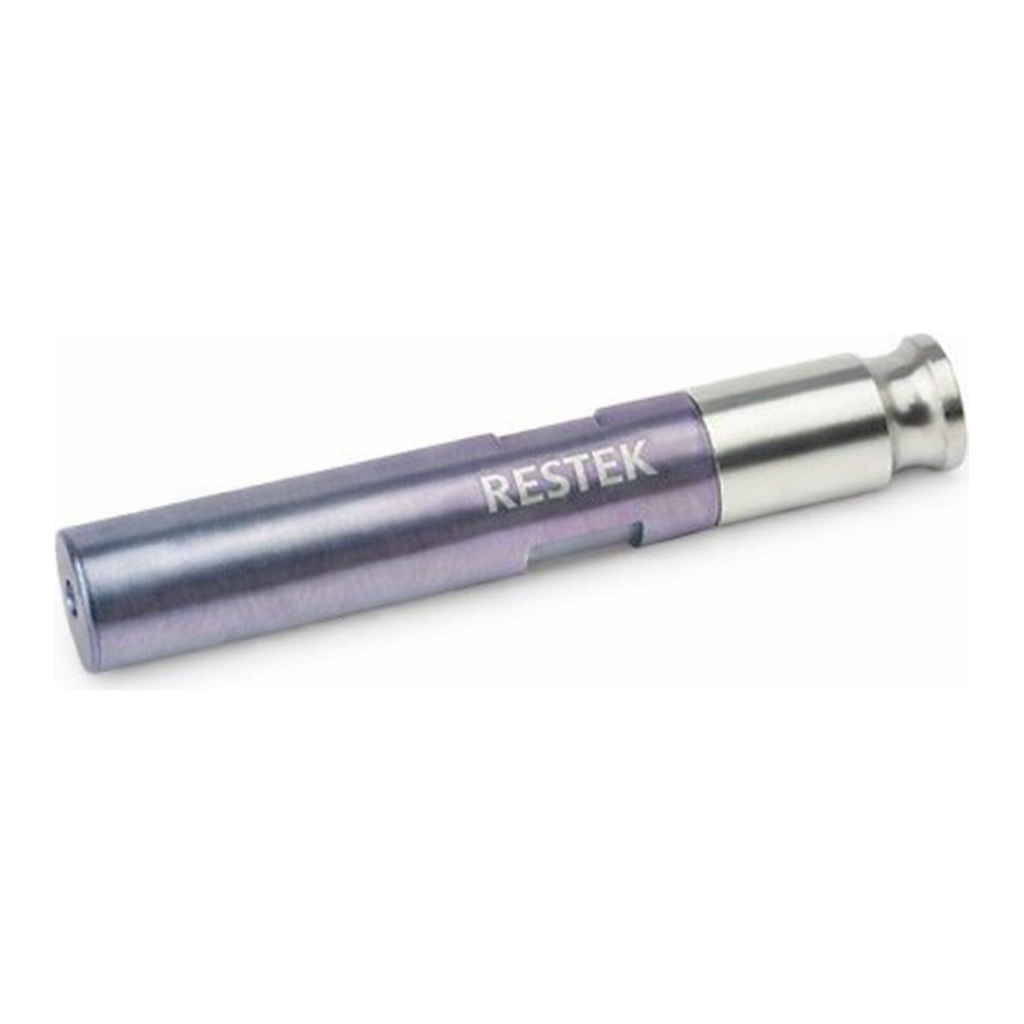 Restek RAVEqc Male x 1/4" Tube Extended(1.58") Siltek Treated Requires a 1/4" nut/ferrule set s