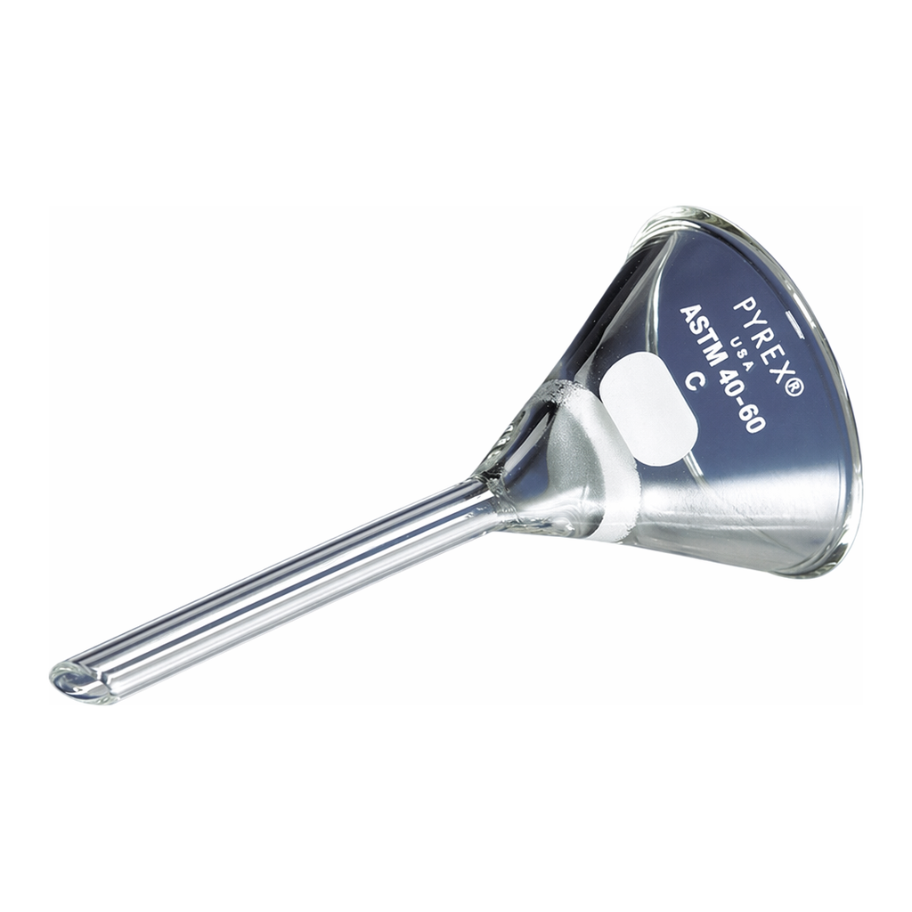 Merck Pyrex(R) Hirsch funnel, with fritted disc