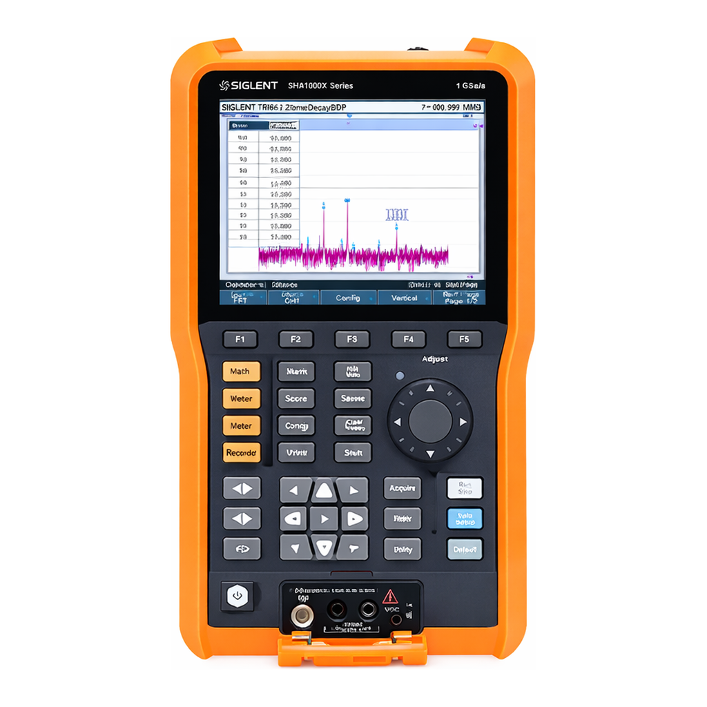 SIGLENT 시글런트 휴대형 오실로스코프 SHS1102X