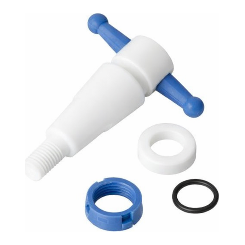 Merck Pyrex(R) straight bore plug assembly, PTFE
