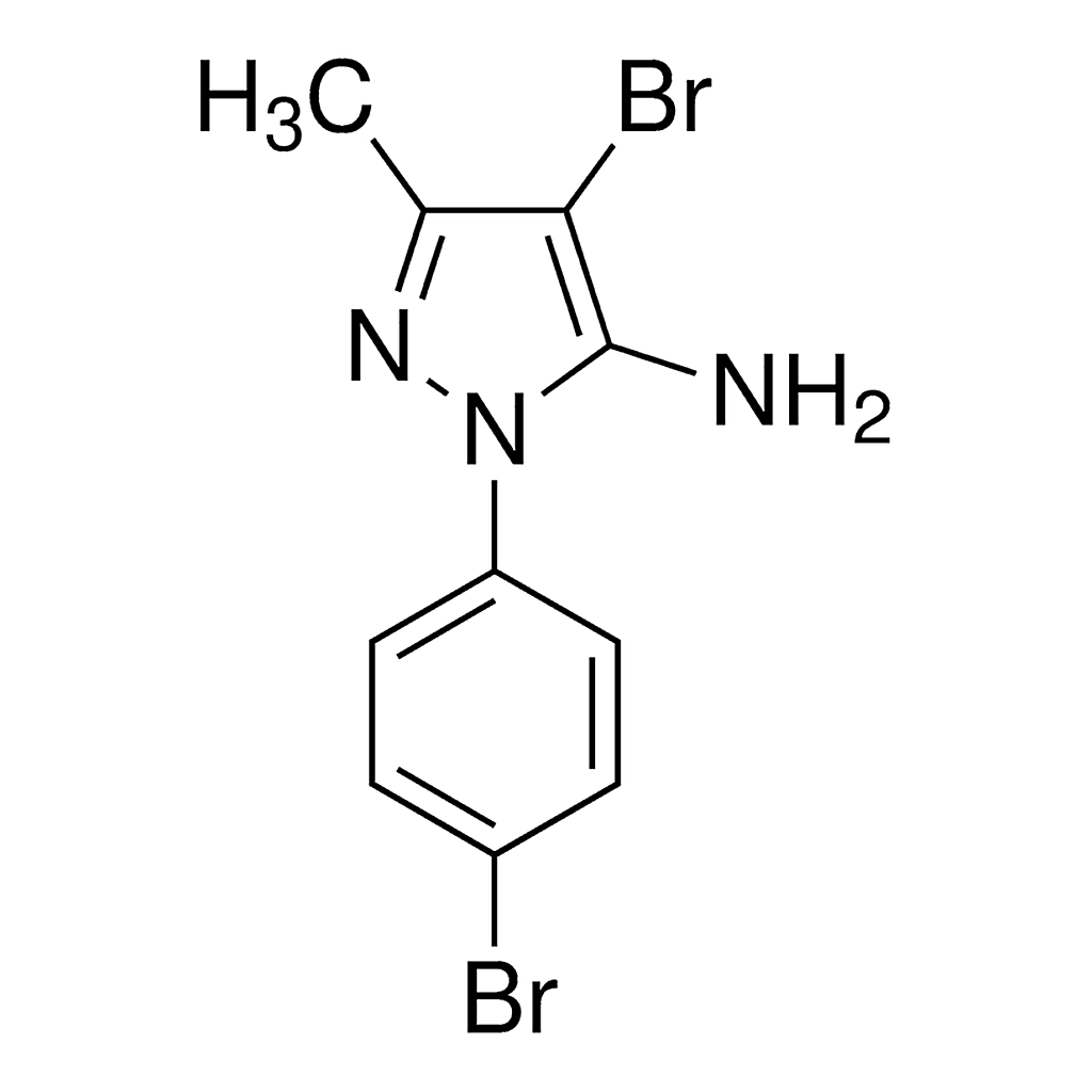 Merck 4-Bromo-1-(4-bromophenyl)-3-methyl-1H-pyrazol-5-amine