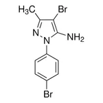 Merck 4-Bromo-1-(4-bromophenyl)-3-methyl-1H-pyrazol-5-amine