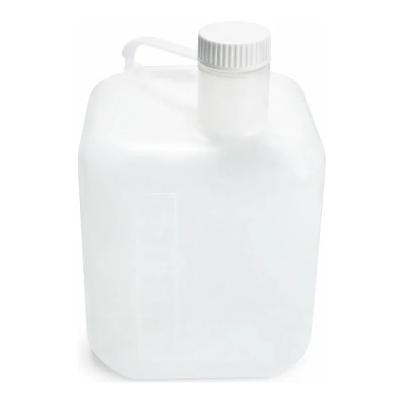Daihan Science Azlon 5~20 Lit PP Square Heavy Duty Bottle, Carboy, Autoclavable at 121℃<br>Wit