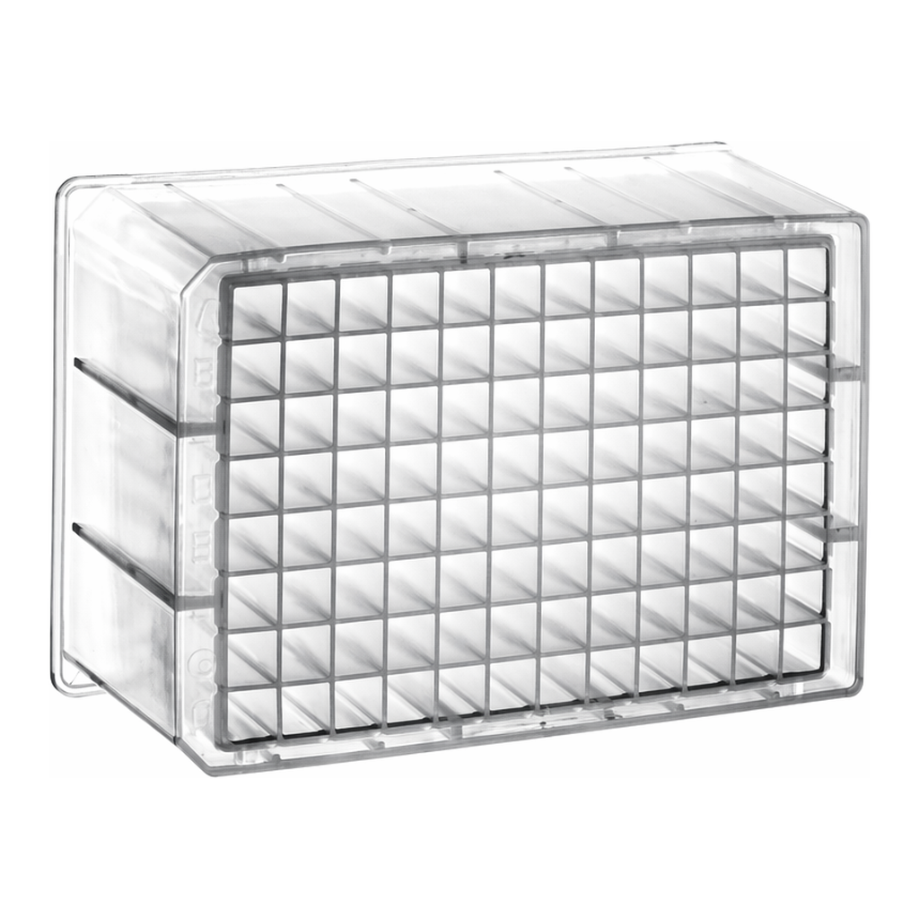 Greiner Bio One MASTERBLOCK®, 96 WELL, 2 ML, PP, V-BOTTOM,NATURAL, SINGLE PACKED