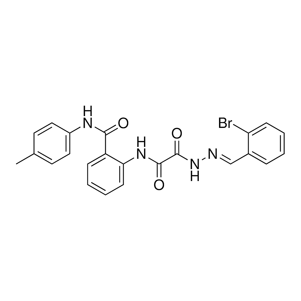 Merck 2-(((2-(2-BROMOBENZYLIDENE)HYDRA-
