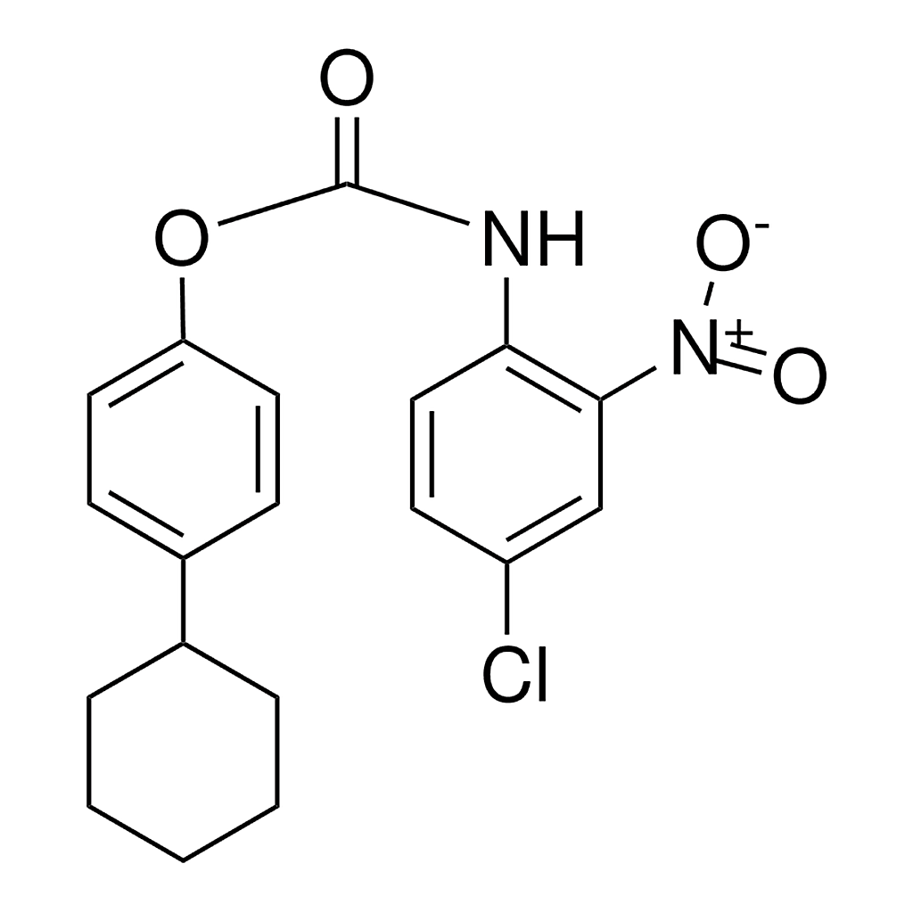 Merck 4-CYCLOHEXYLPHENYL N-(4-CHLORO--