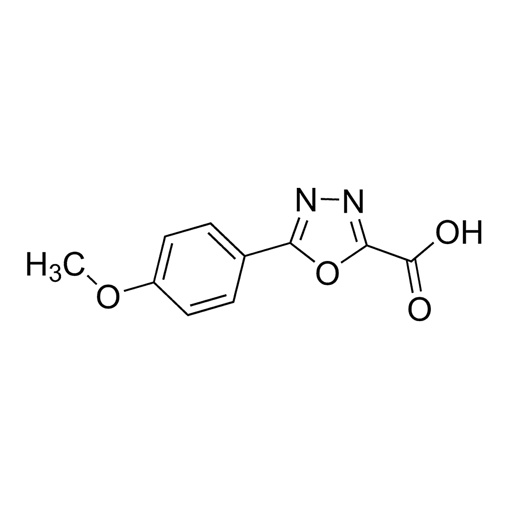 Merck 5-(4-Methoxyphenyl)-1,3,4-oxadiazole-2-carboxylic acid
