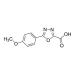 Merck 5-(4-Methoxyphenyl)-1,3,4-oxadiazole-2-carboxylic acid