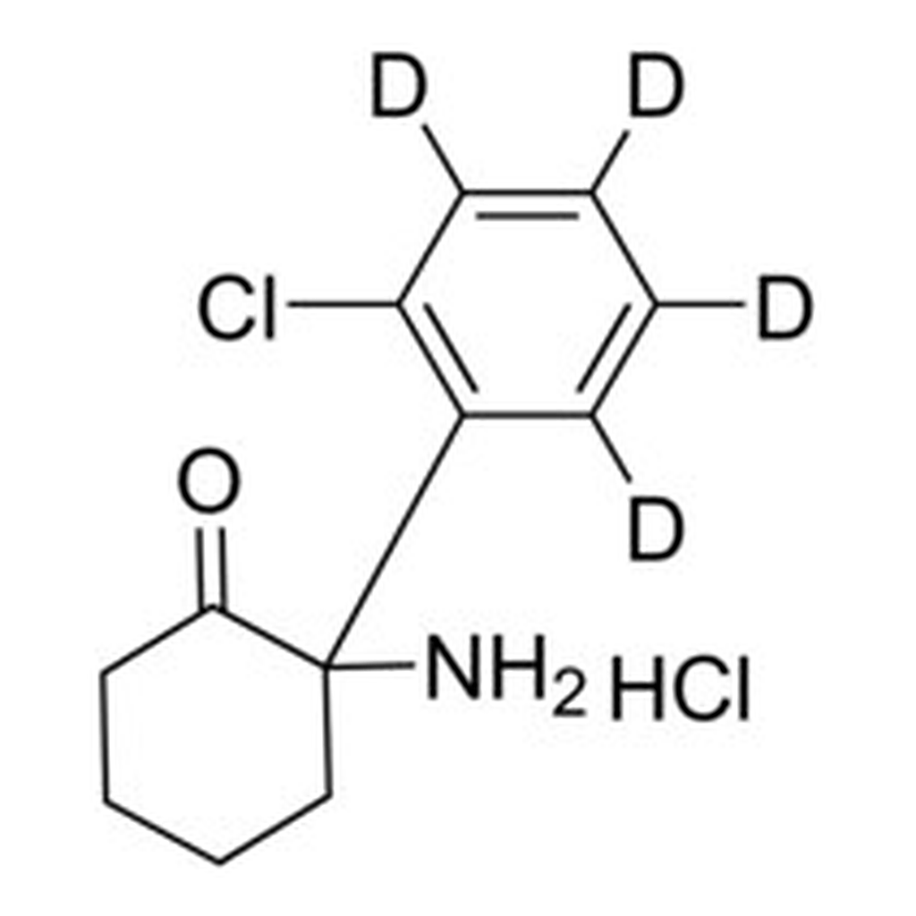 Merck (+\-)-NORKETAMINE-D4 HCL