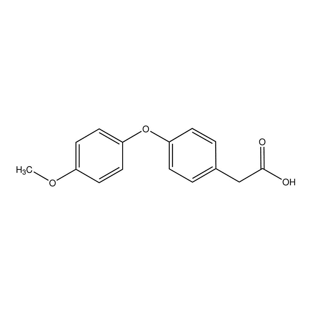 Merck 2-(4-(4-Methoxyphenoxy)phenyl)acetic acid
