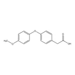 Merck 2-(4-(4-Methoxyphenoxy)phenyl)acetic acid