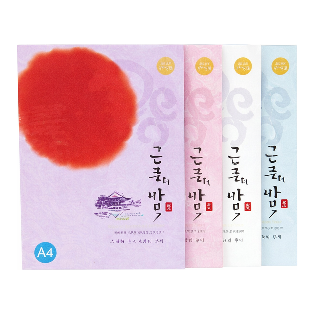OFFICENEX 고궁의아침 (대례지08/A4/ 85g/ 살구색/ 15매/팩/삼원)