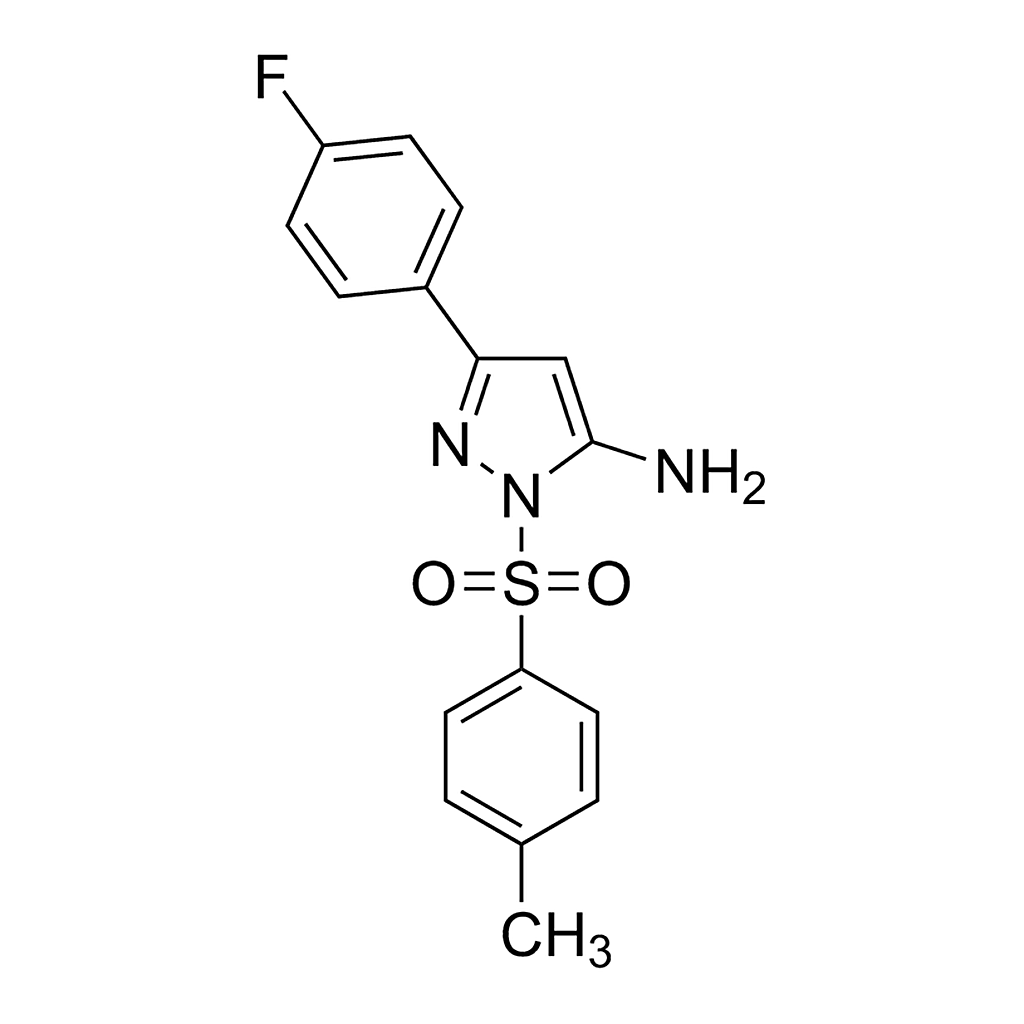 Merck 3-(4-Fluorophenyl)-1-tosyl-1H-pyrazol-5-amine